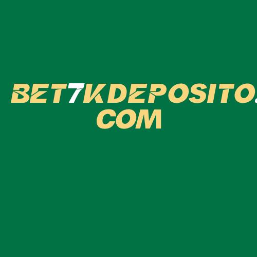 Logo da BET7KDEPOSITO